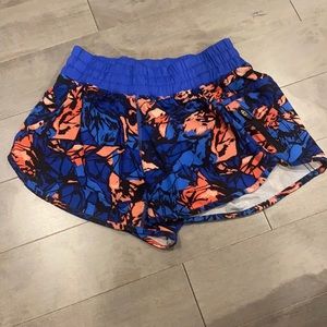 Lululemon workout shorts